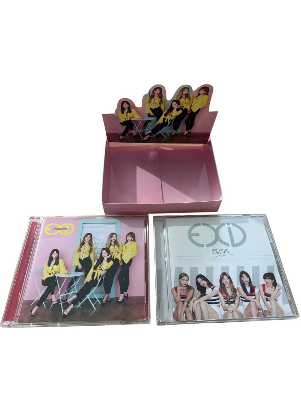 EXID UP & DOWN CD and DVD Set K-Pop